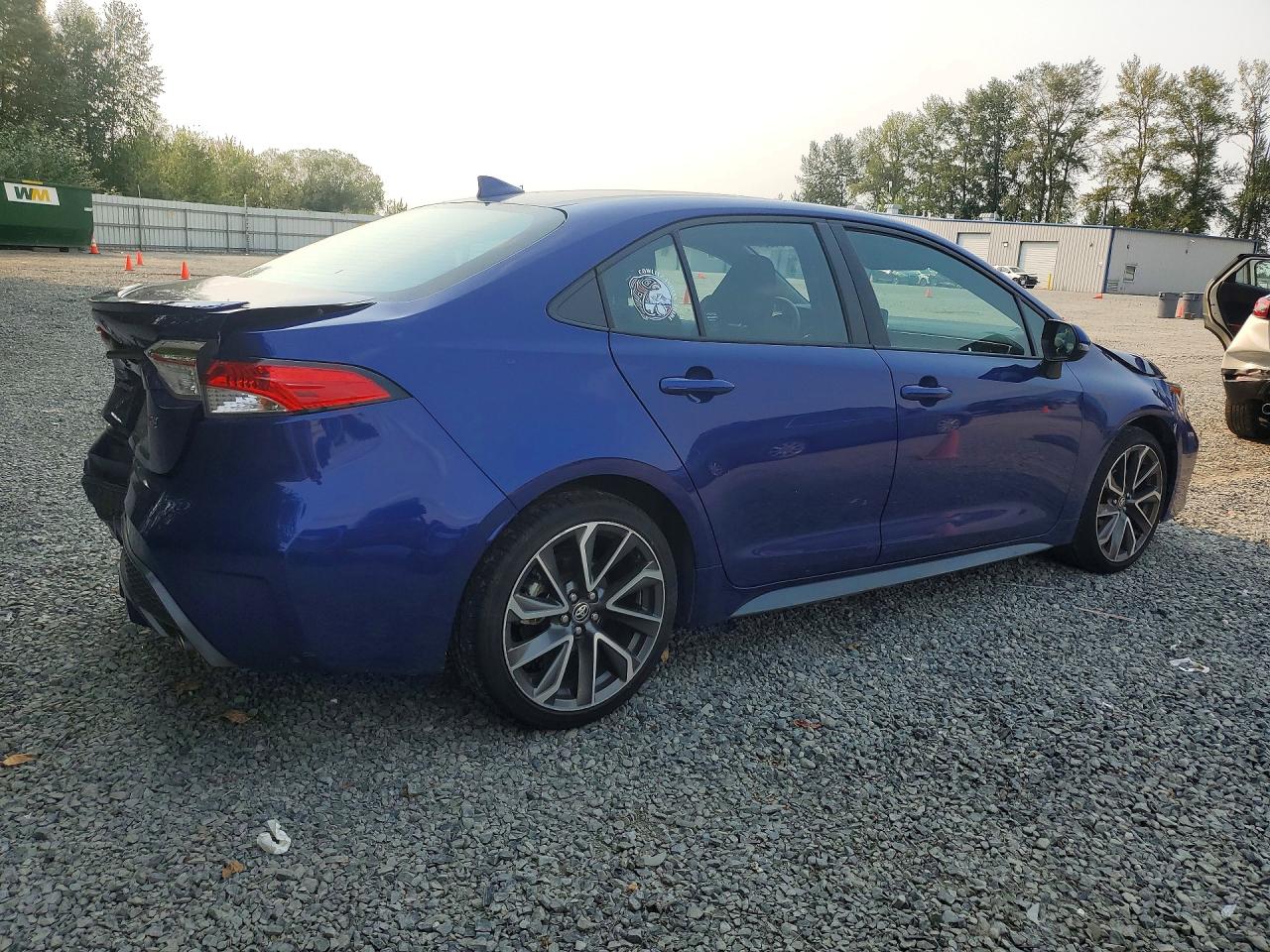 2022 TOYOTA COROLLA SE — снимка 3