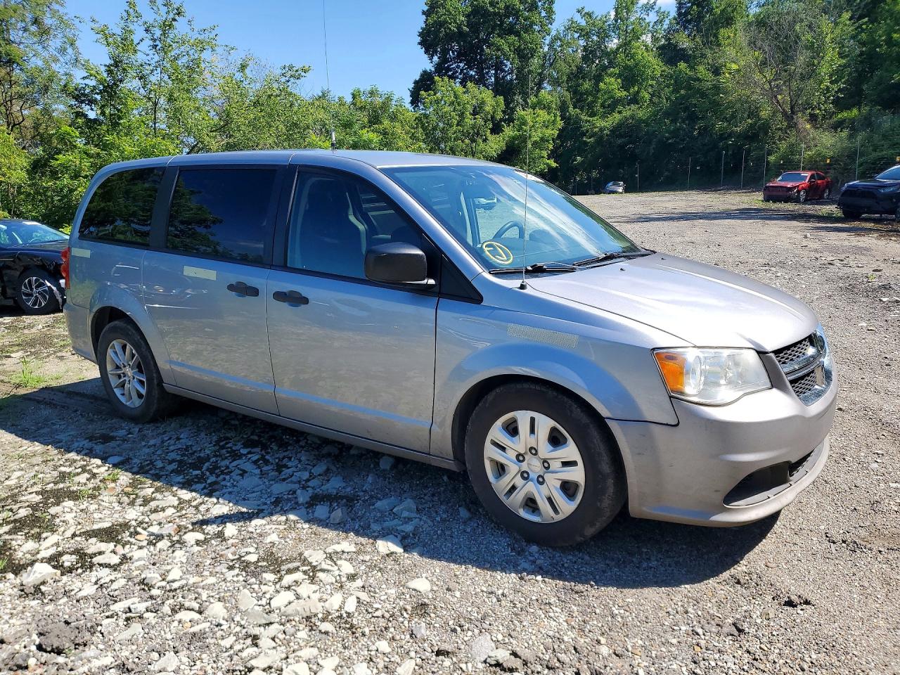 2019 DODGE GRAND CARAVAN SE — снимка 4