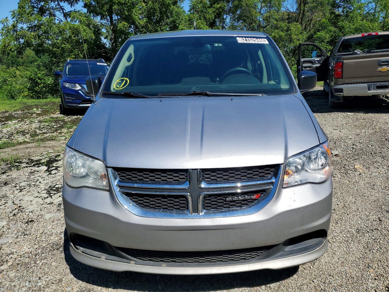 2019 DODGE GRAND CARAVAN SE — снимка 5