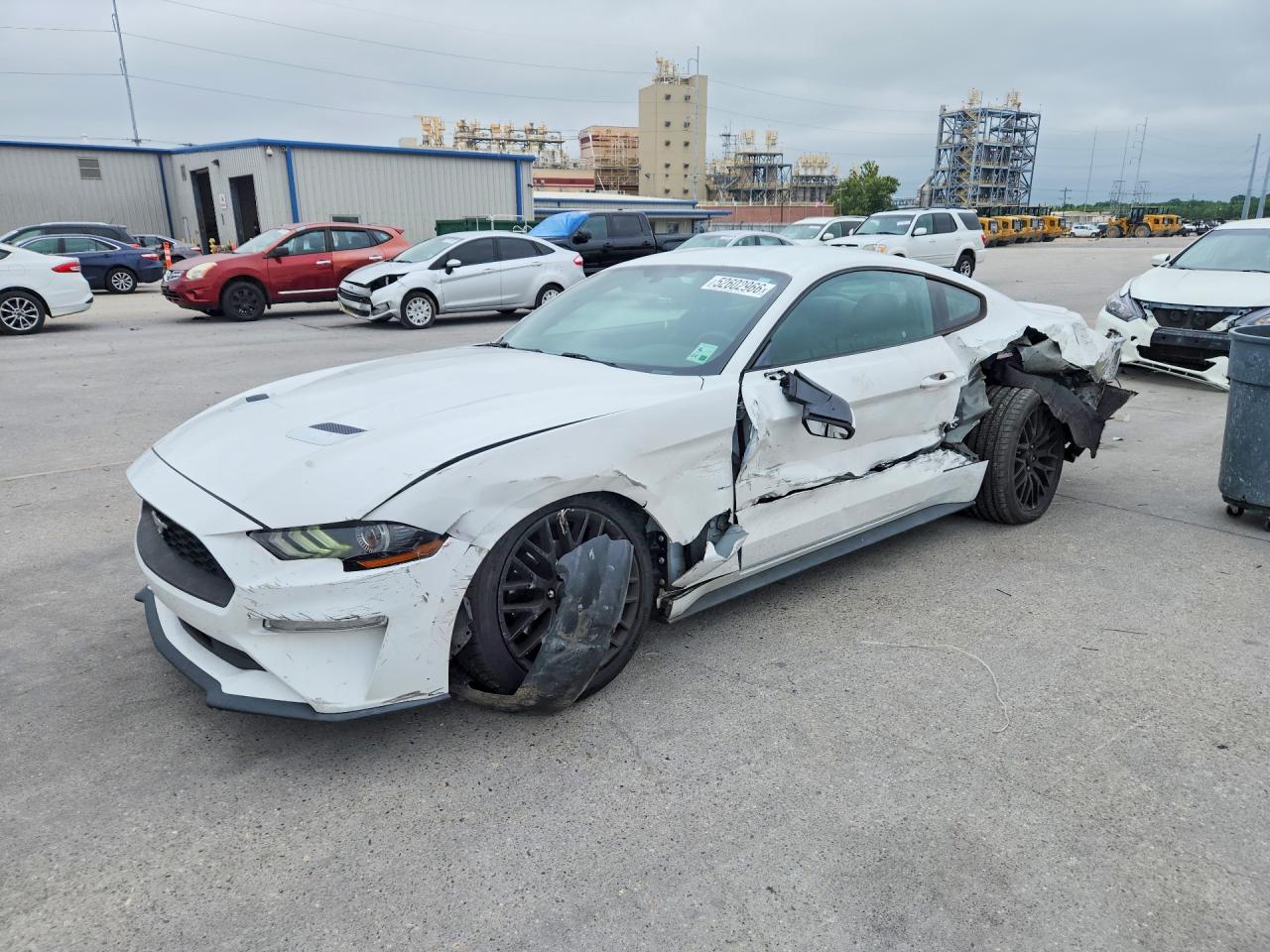 2018 FORD MUSTANG