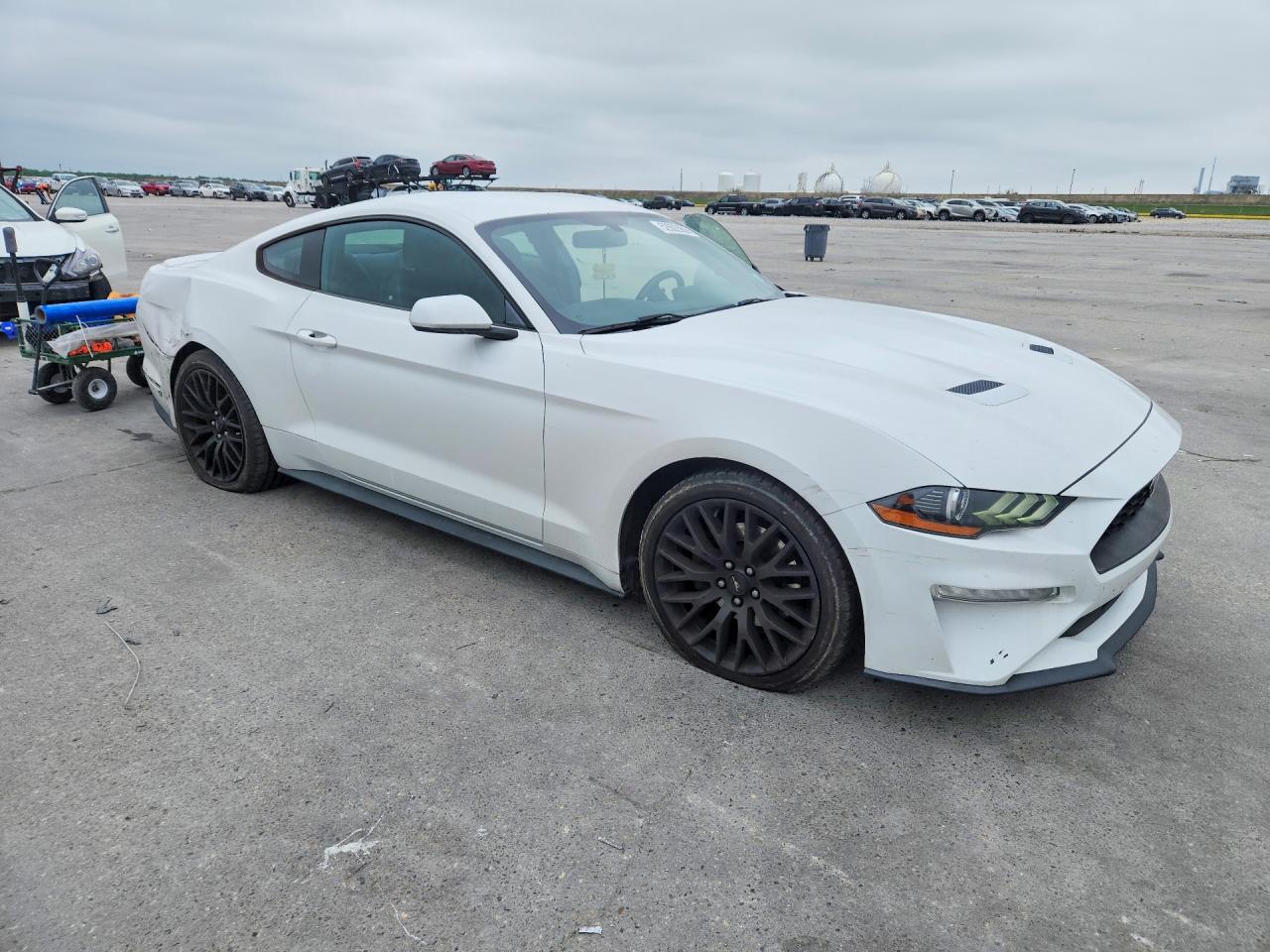 2018 FORD MUSTANG — снимка 4