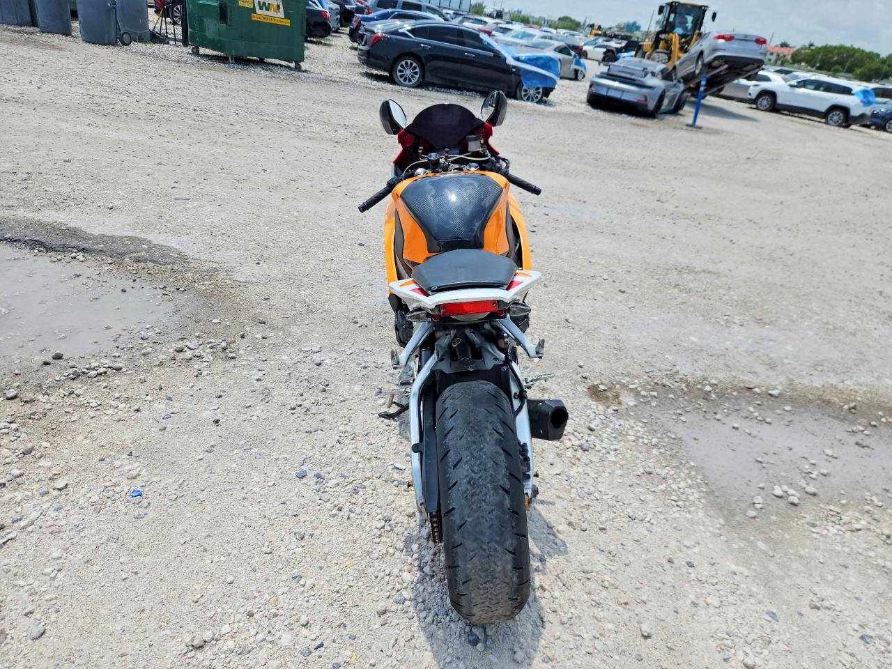 2015 HONDA CBR1000 RR — снимка 4