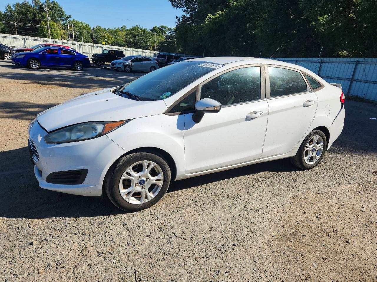 2016 FORD FIESTA SE