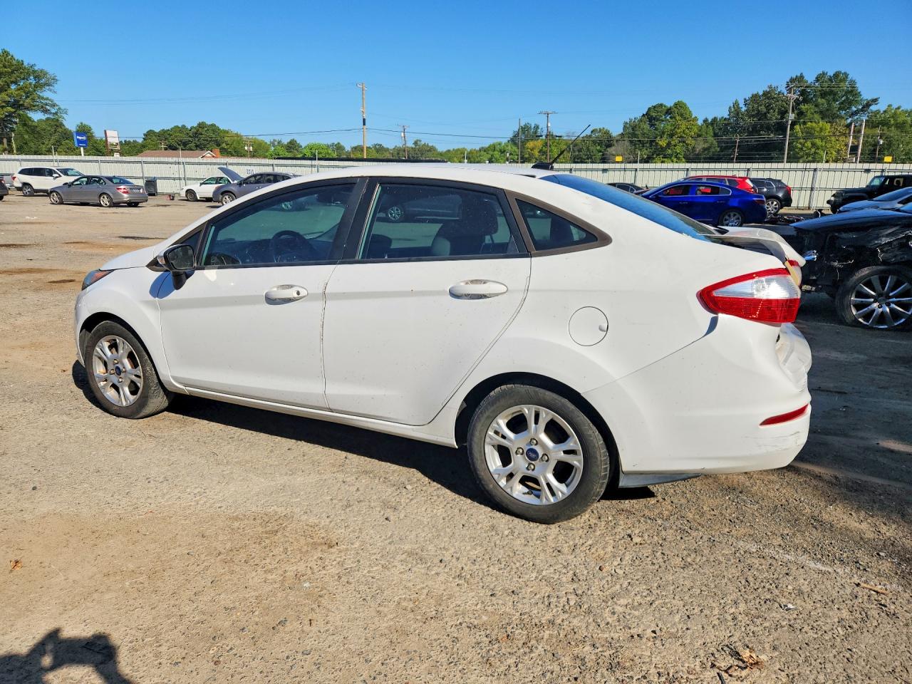 2016 FORD FIESTA SE — снимка 2
