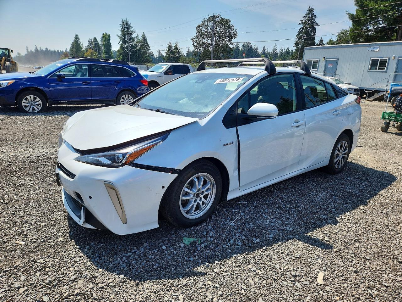 2021 TOYOTA PRIUS XLE AWD-E