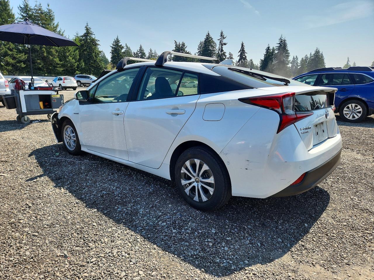 2021 TOYOTA PRIUS XLE AWD-E — снимка 2