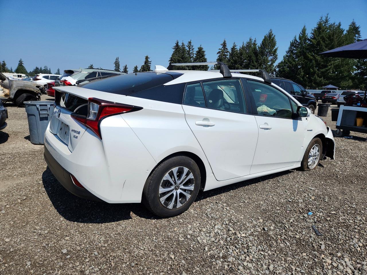 2021 TOYOTA PRIUS XLE AWD-E — снимка 3