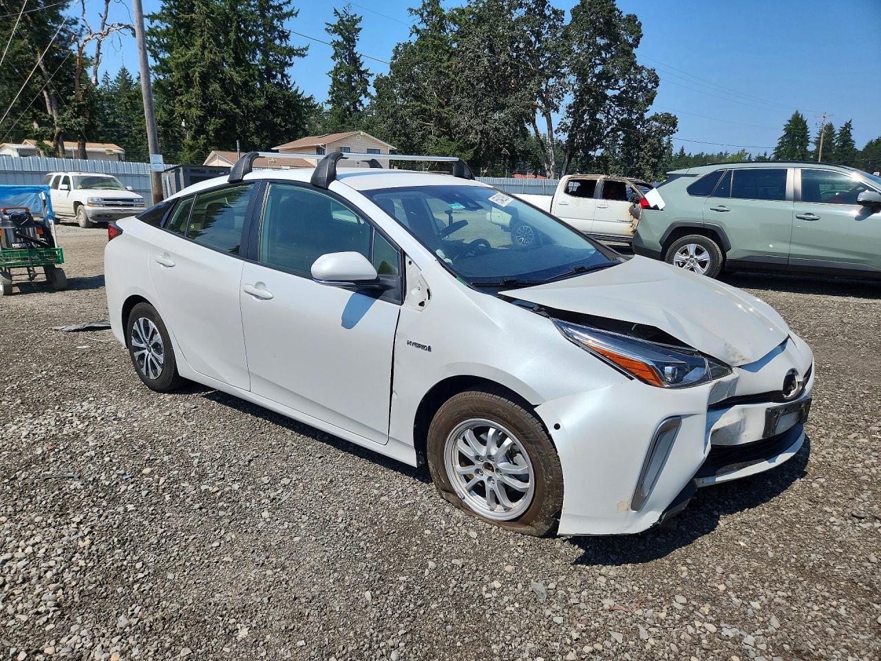 2021 TOYOTA PRIUS XLE AWD-E — снимка 4