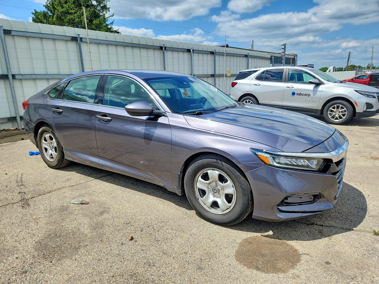 2020 HONDA ACCORD LX — снимка 4