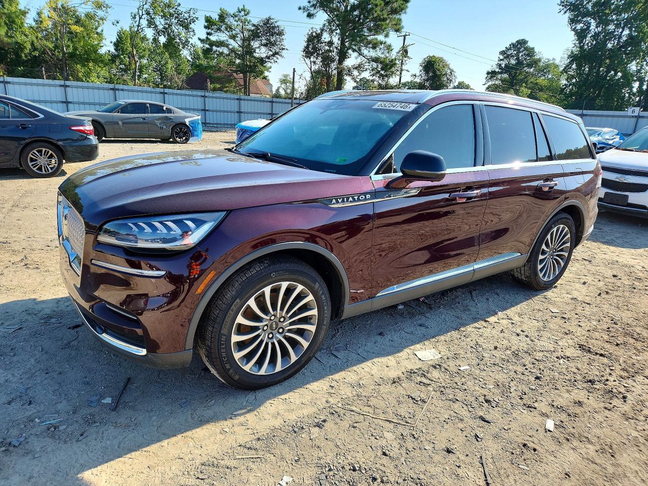 2022 LINCOLN AVIATOR RESERVE