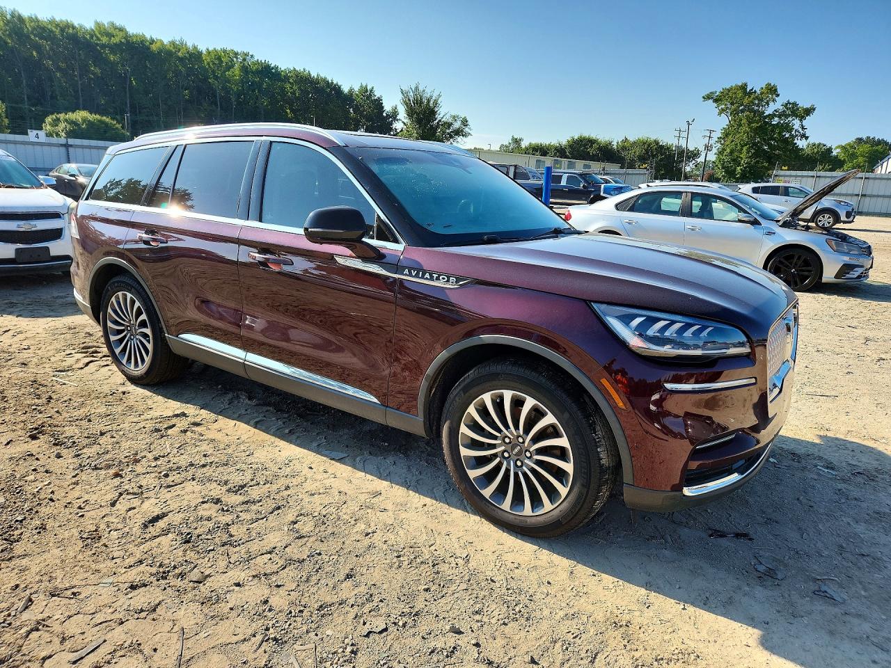 2022 LINCOLN AVIATOR RESERVE — снимка 4