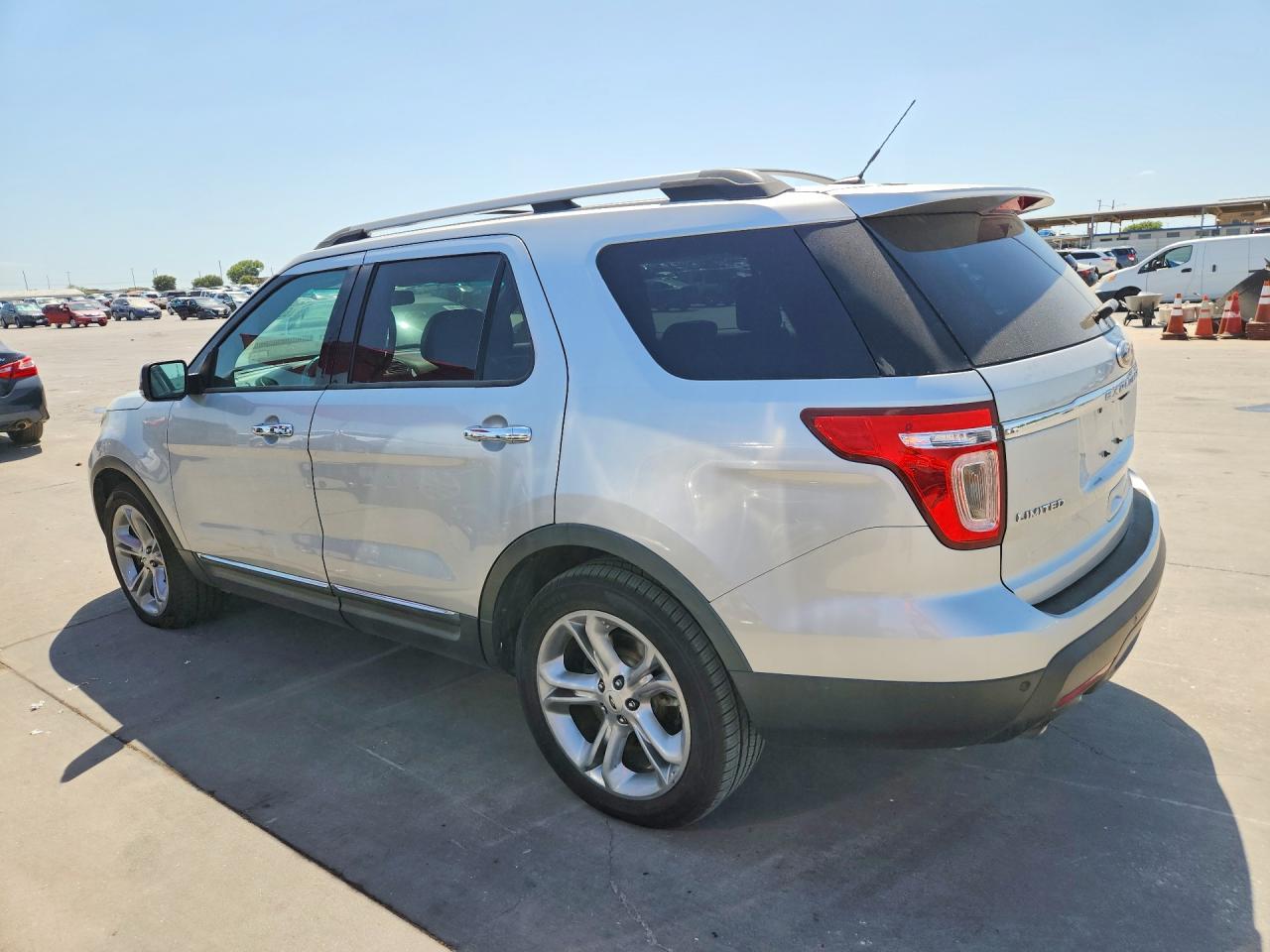 2015 FORD EXPLORER LIMITED — снимка 2
