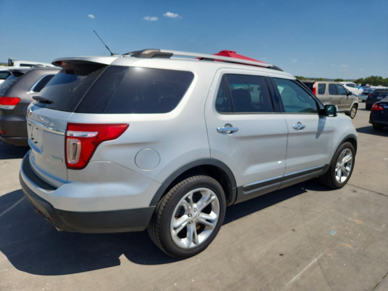 2015 FORD EXPLORER LIMITED — снимка 3