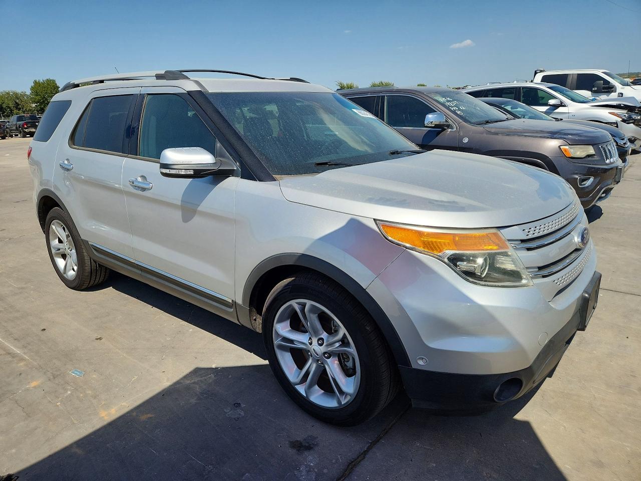 2015 FORD EXPLORER LIMITED — снимка 4
