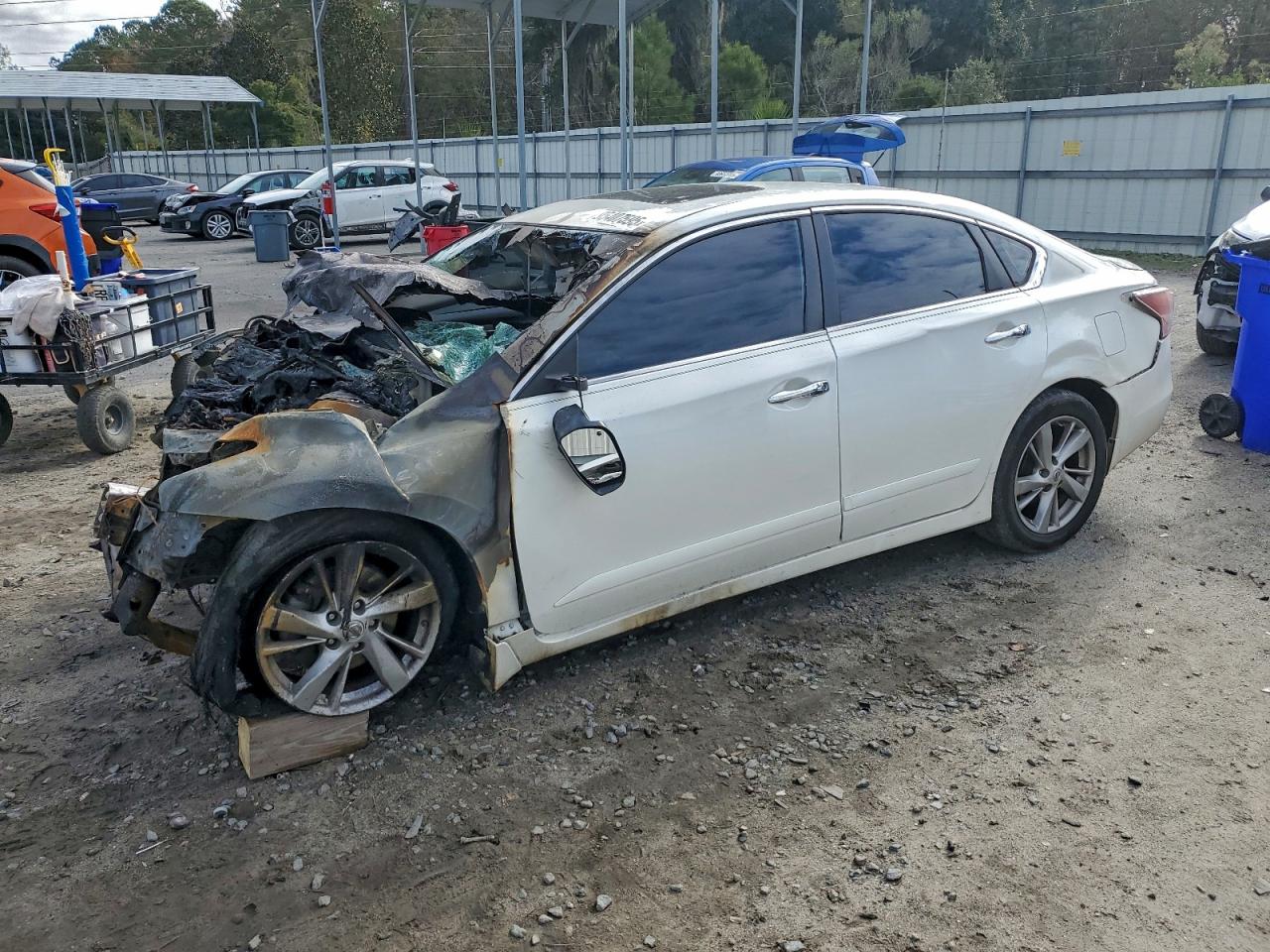 2015 NISSAN ALTIMA 2.5