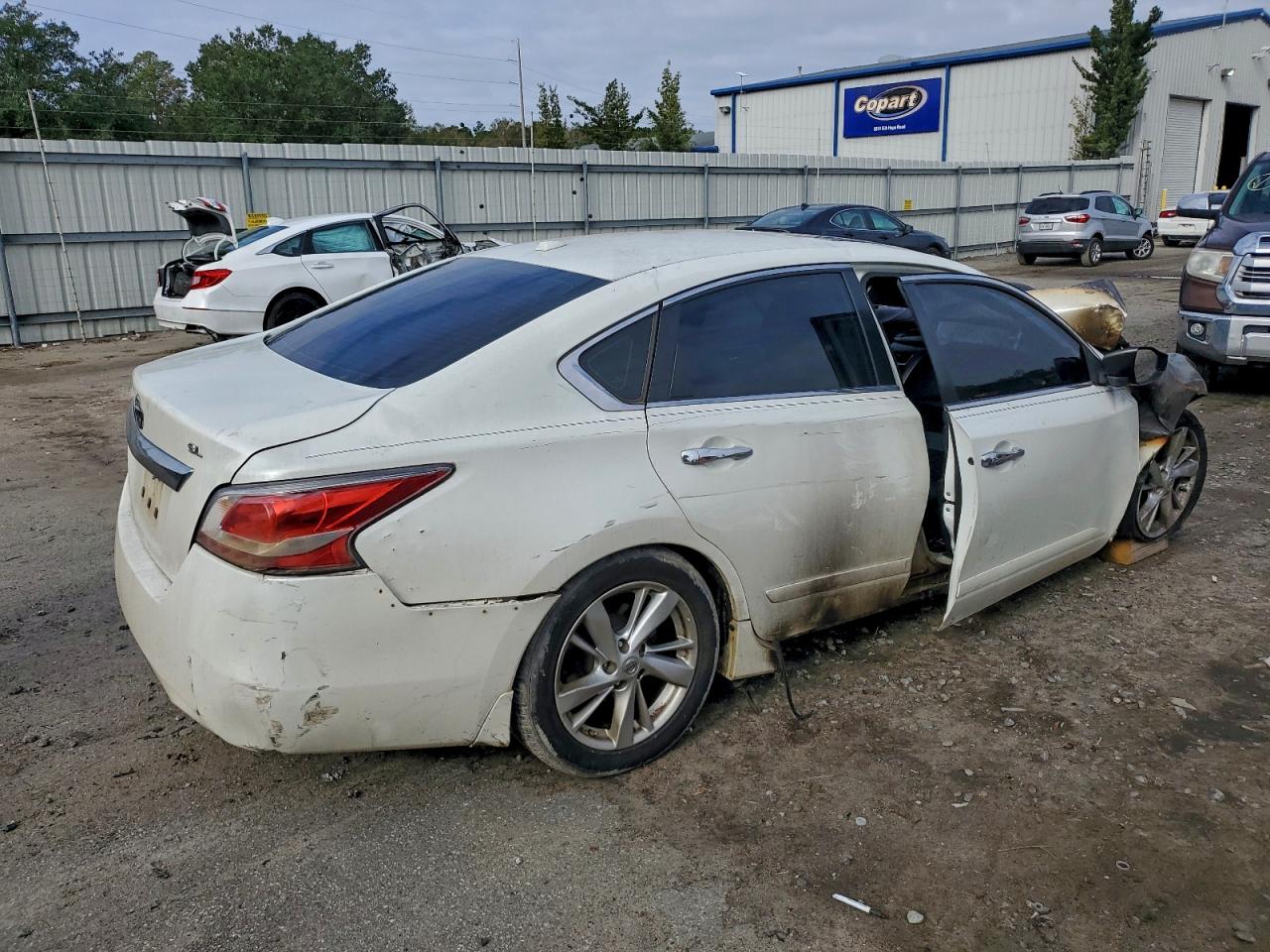 2015 NISSAN ALTIMA 2.5 — снимка 3