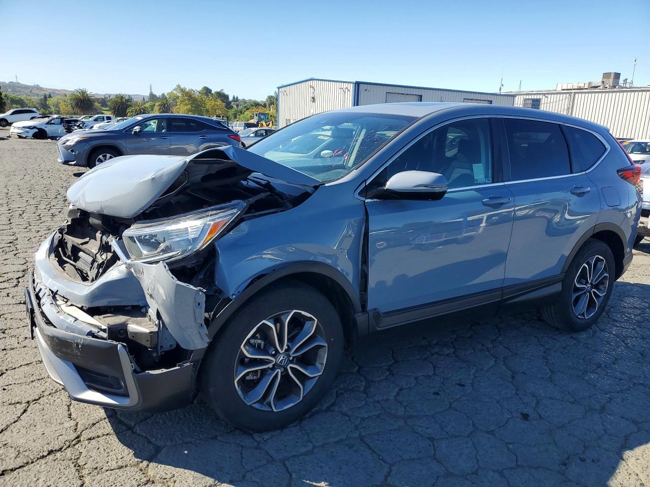 2021 HONDA CR-V EX
