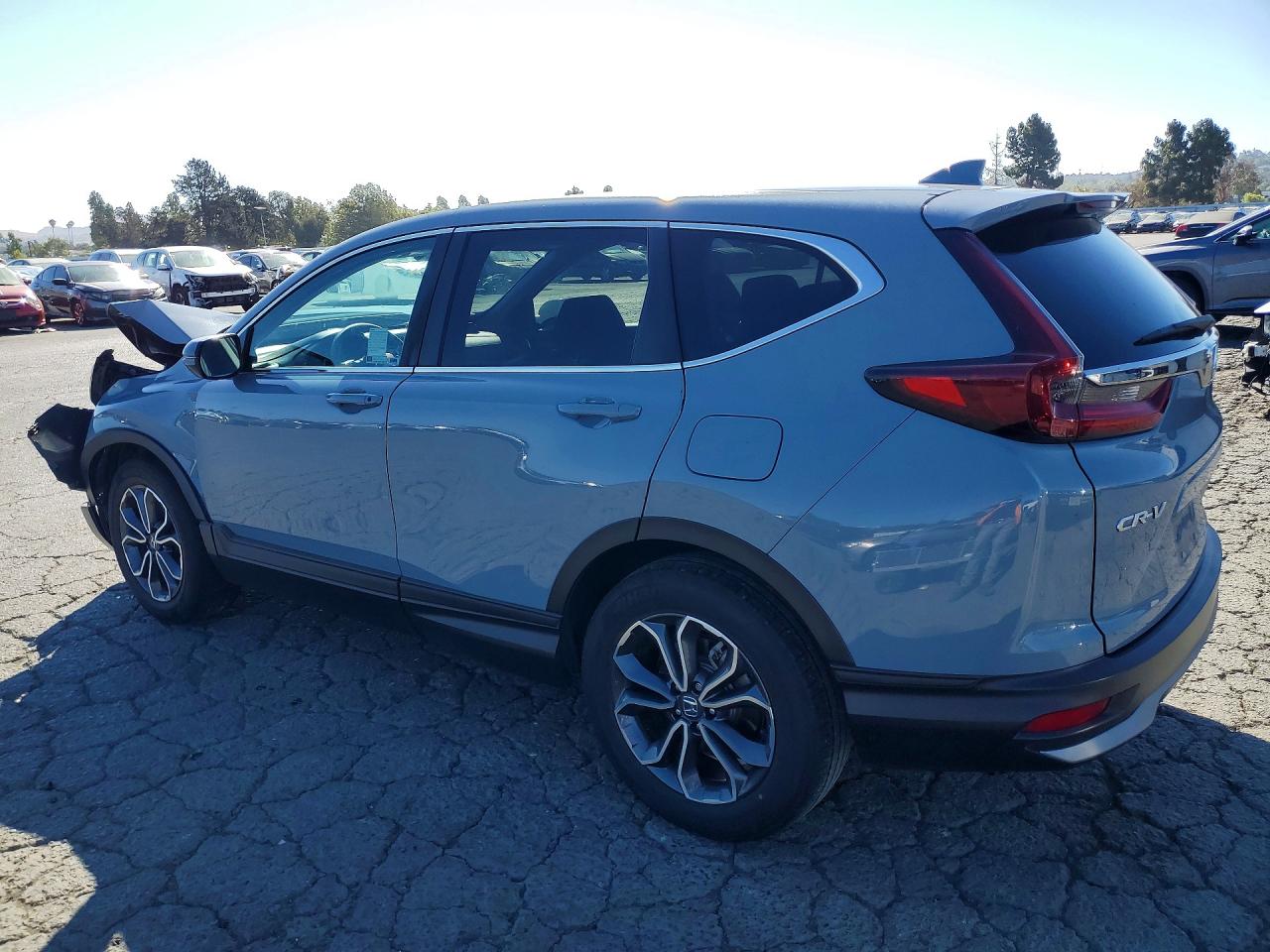 2021 HONDA CR-V EX — снимка 2