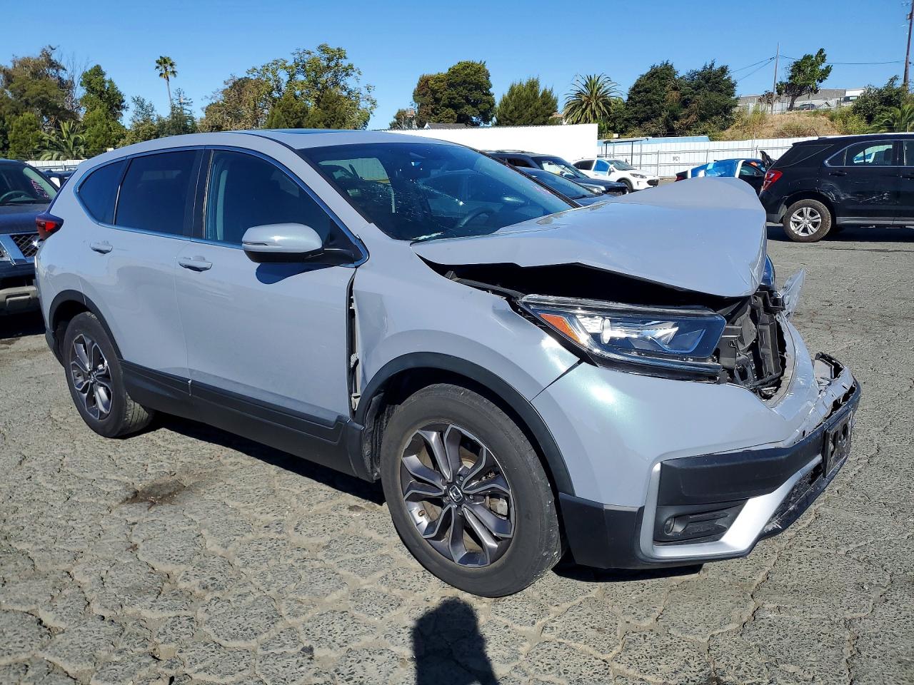 2021 HONDA CR-V EX — снимка 4