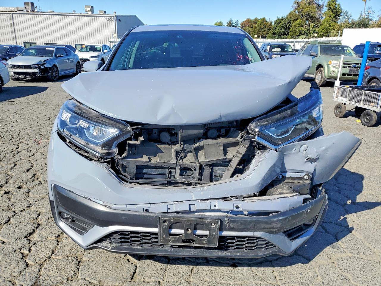 2021 HONDA CR-V EX — снимка 5