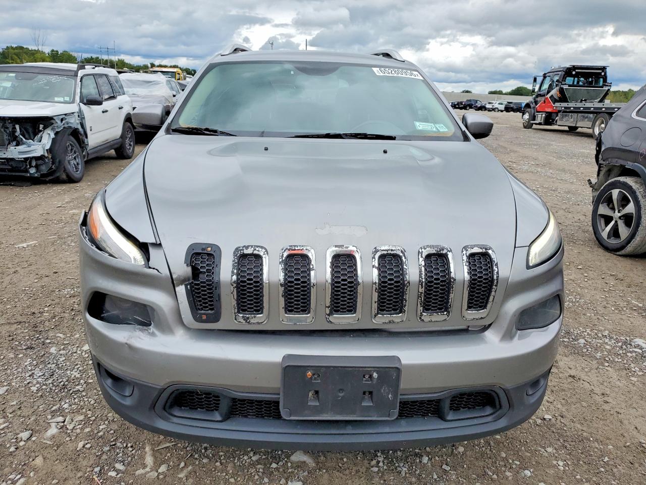 2016 JEEP CHEROKEE LATITUDE — снимка 5