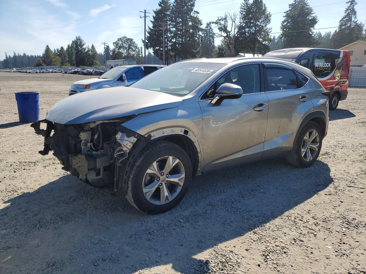 2017 LEXUS NX 200T BASE