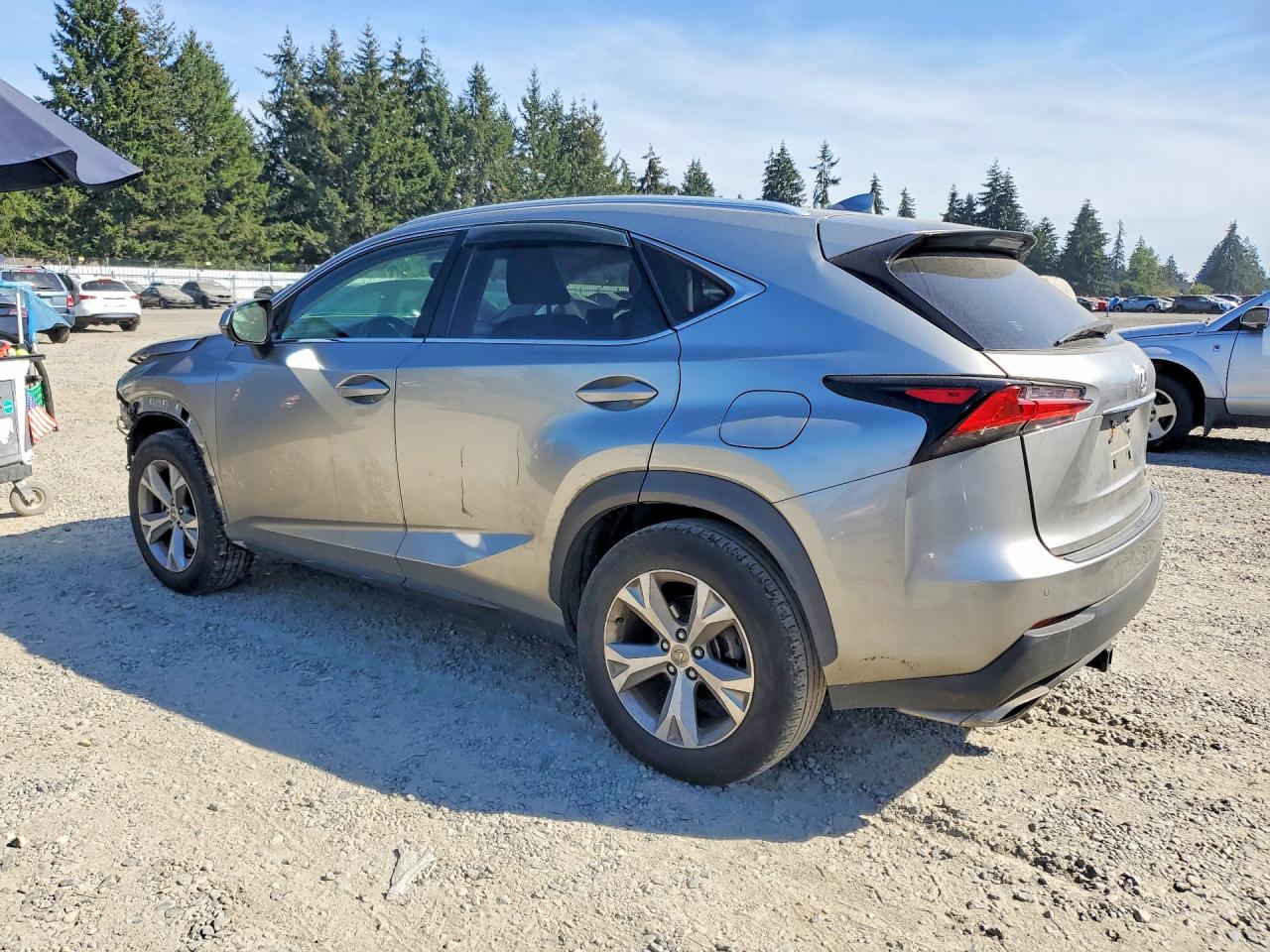 2017 LEXUS NX 200T BASE — снимка 2