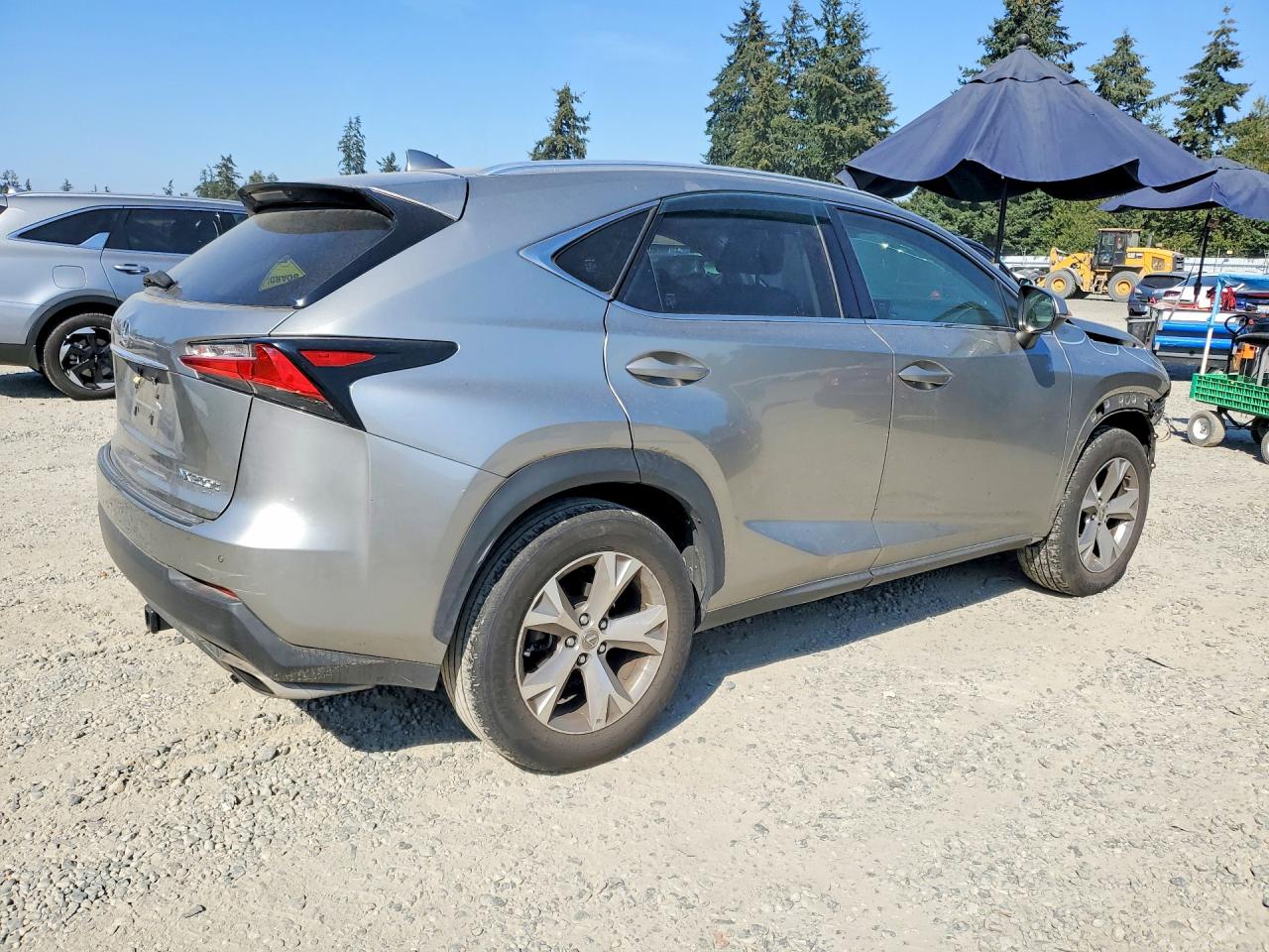 2017 LEXUS NX 200T BASE — снимка 3