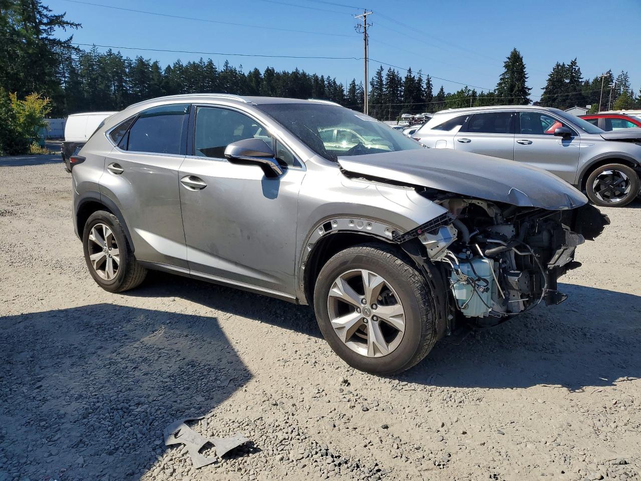 2017 LEXUS NX 200T BASE — снимка 4