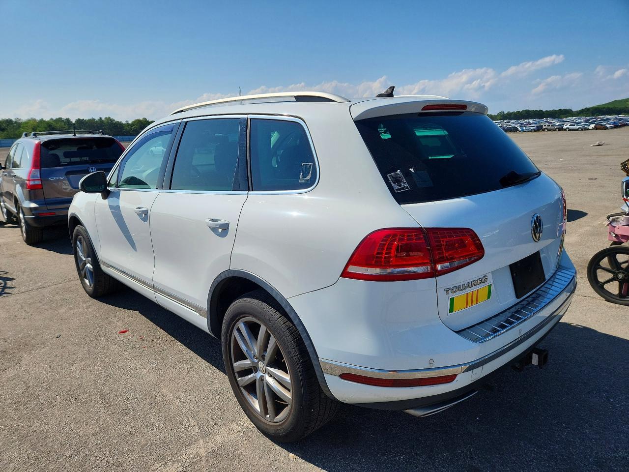 2015 VOLKSWAGEN TOUAREG V6 TDI — снимка 2