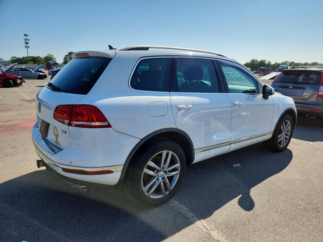 2015 VOLKSWAGEN TOUAREG V6 TDI — снимка 3