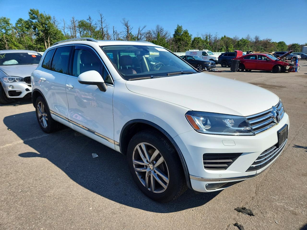 2015 VOLKSWAGEN TOUAREG V6 TDI — снимка 4