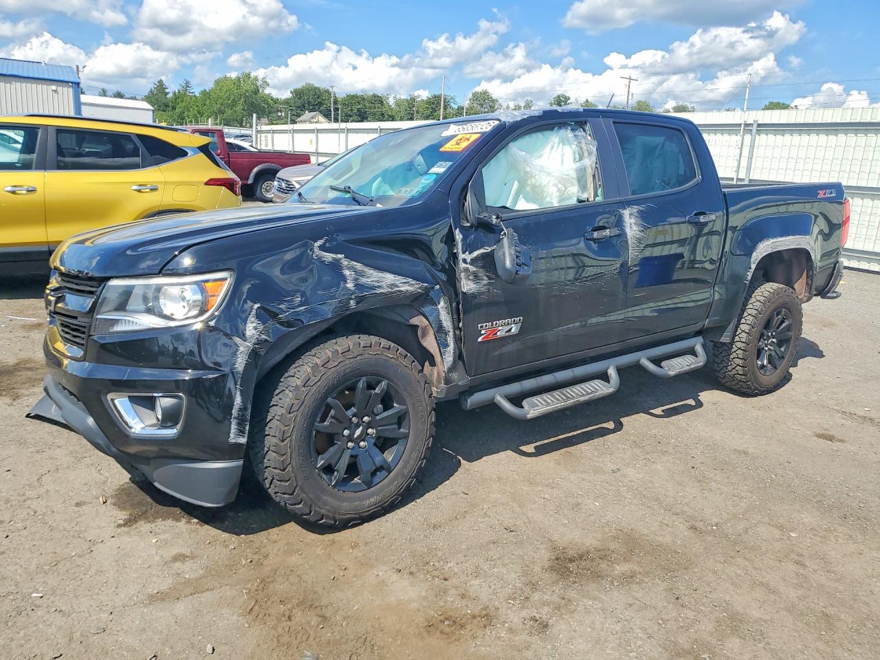 2017 CHEVROLET COLORADO Z71