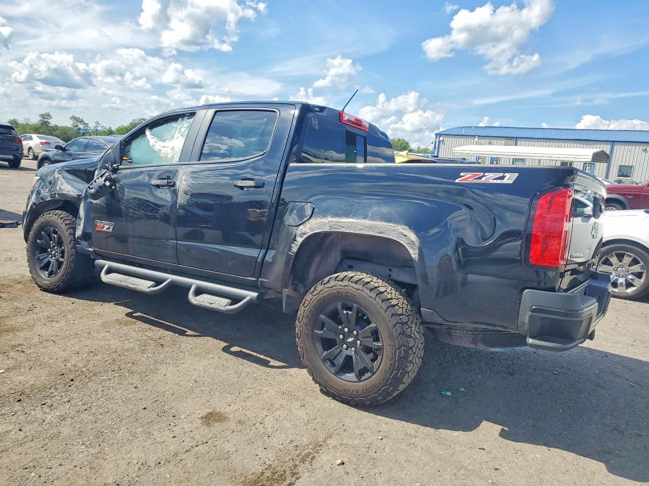 2017 CHEVROLET COLORADO Z71 — снимка 2