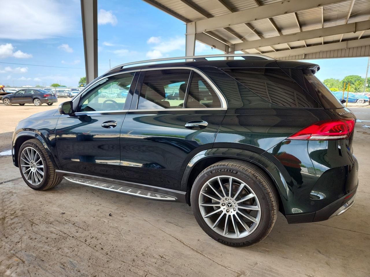 2020 MERCEDES-BENZ GLE 350 4MATIC — снимка 2
