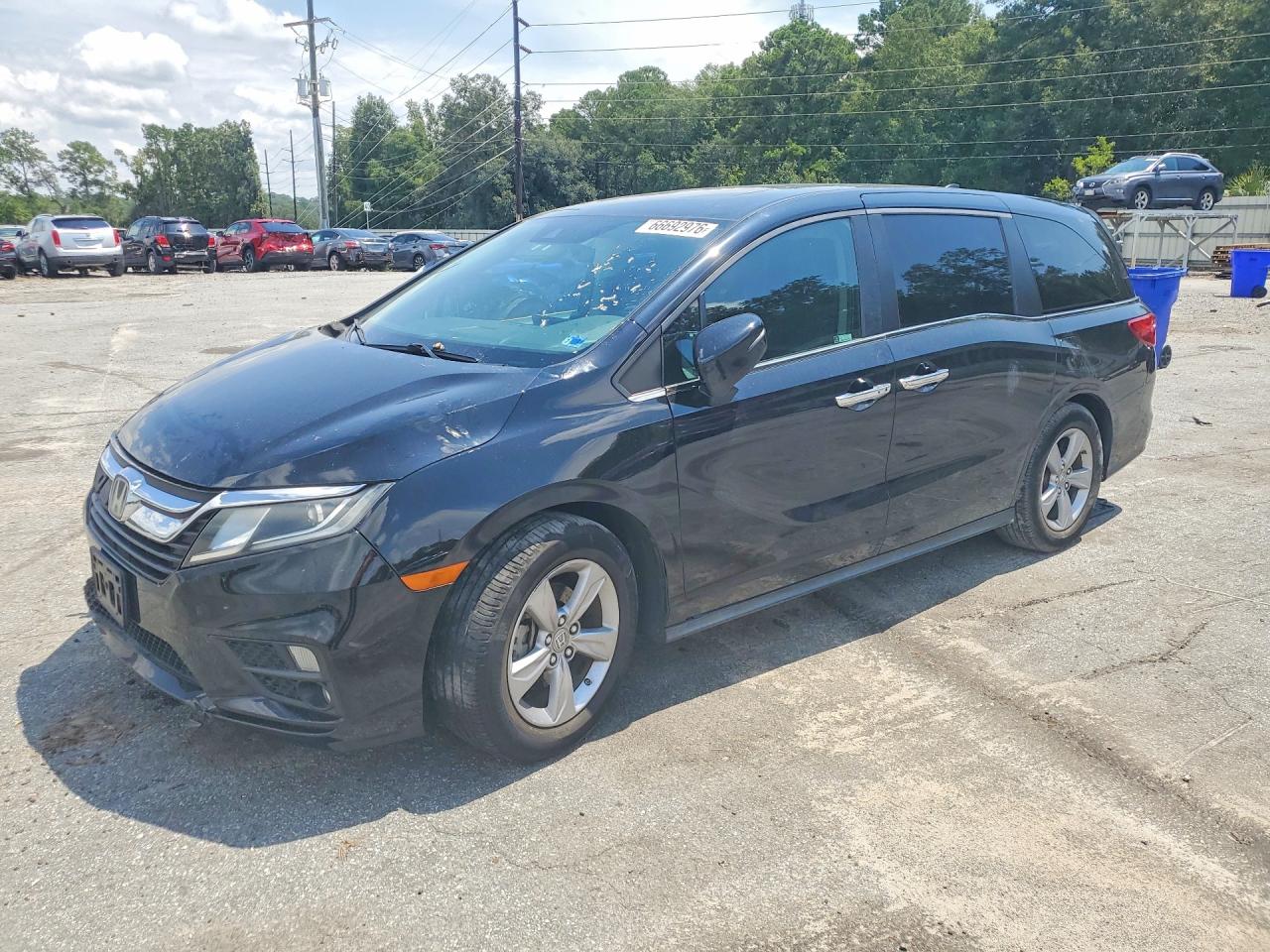 2020 HONDA ODYSSEY EXL