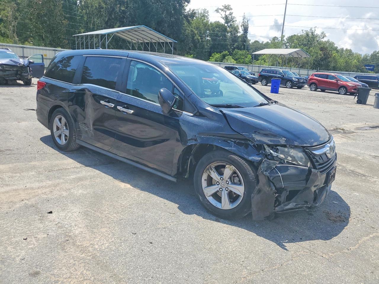 2020 HONDA ODYSSEY EXL — снимка 4