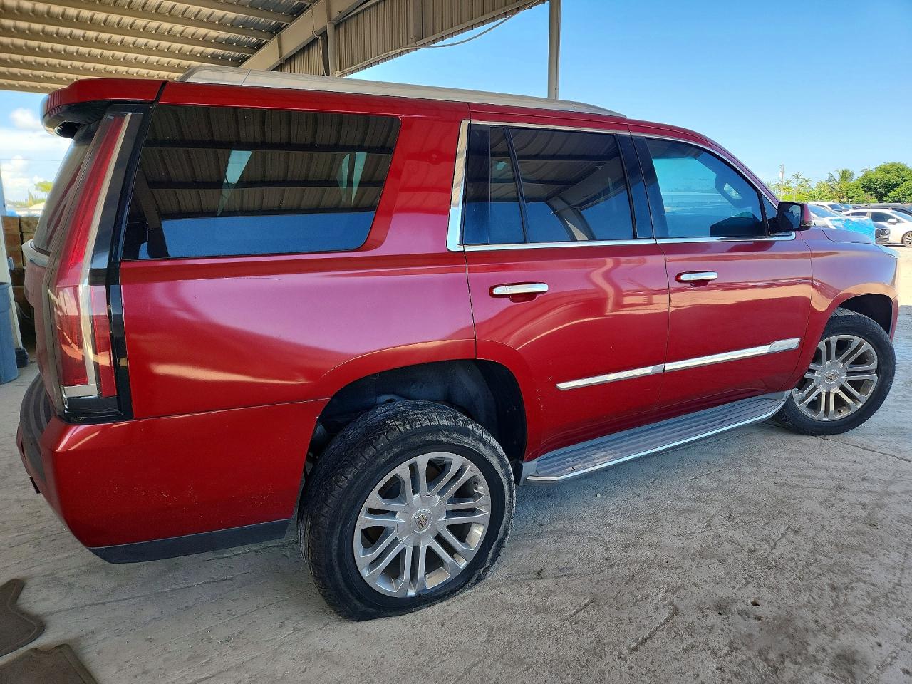 2015 CADILLAC ESCALADE — снимка 3