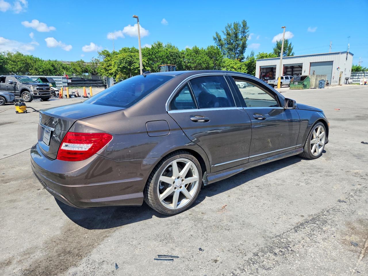 2013 MERCEDES-BENZ C 250 — снимка 3