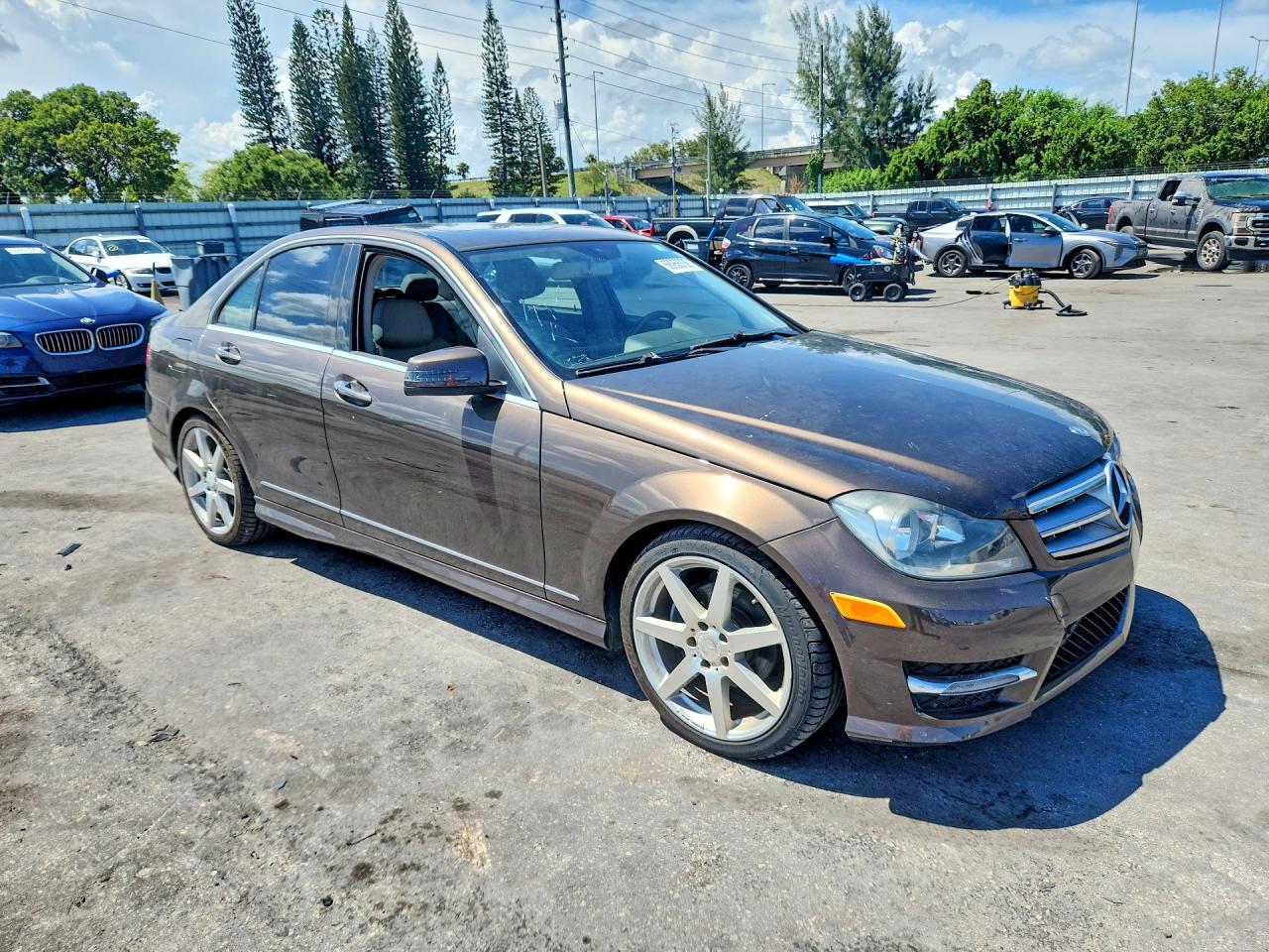 2013 MERCEDES-BENZ C 250 — снимка 4