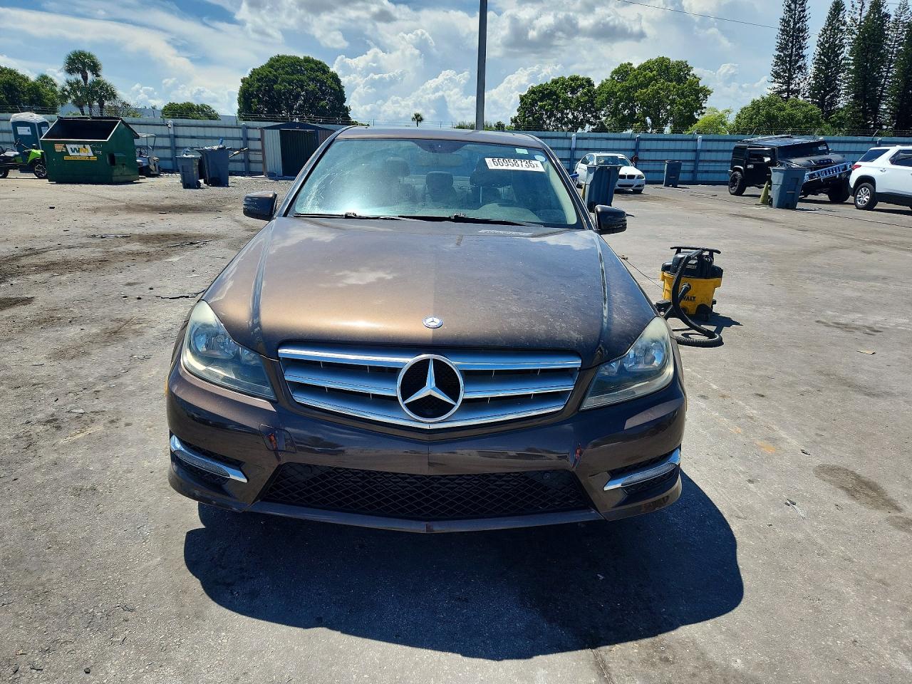 2013 MERCEDES-BENZ C 250 — снимка 5