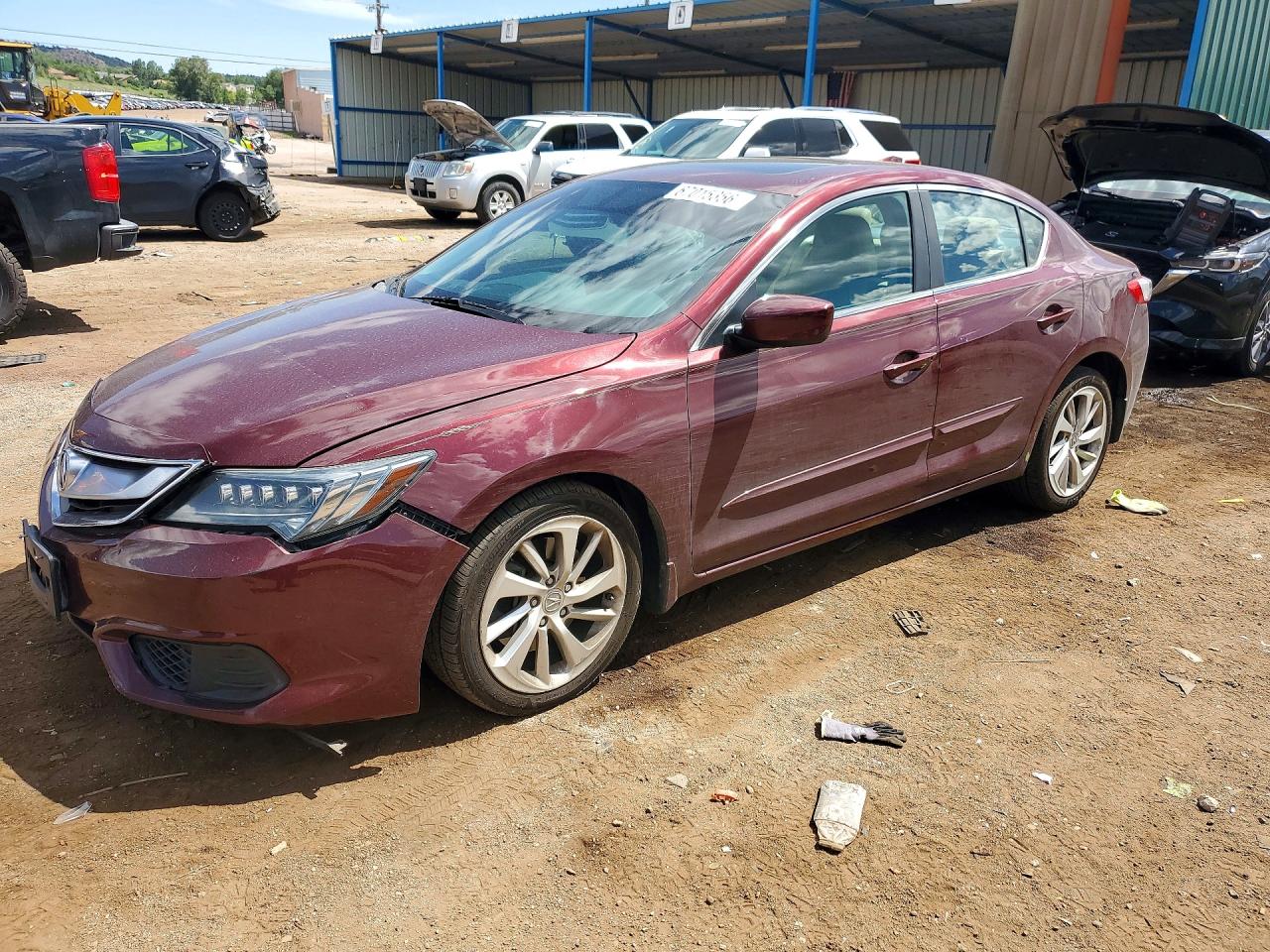2016 ACURA ILX PREMIUM