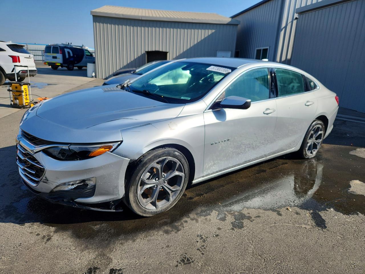 2021 CHEVROLET MALIBU LT