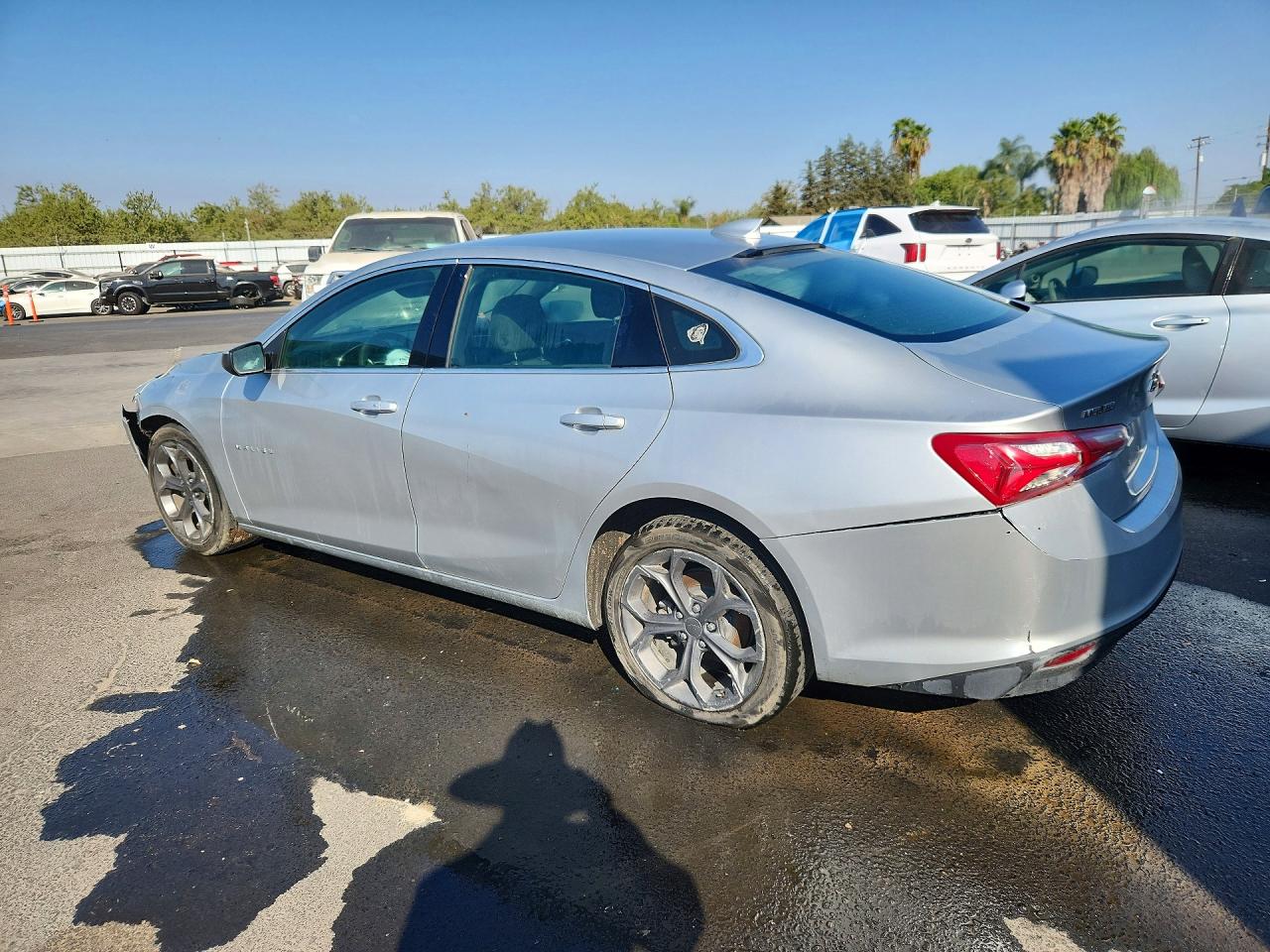 2021 CHEVROLET MALIBU LT — снимка 2
