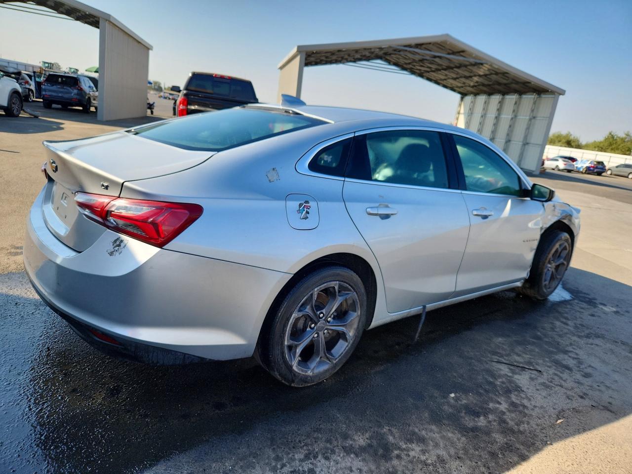 2021 CHEVROLET MALIBU LT — снимка 3