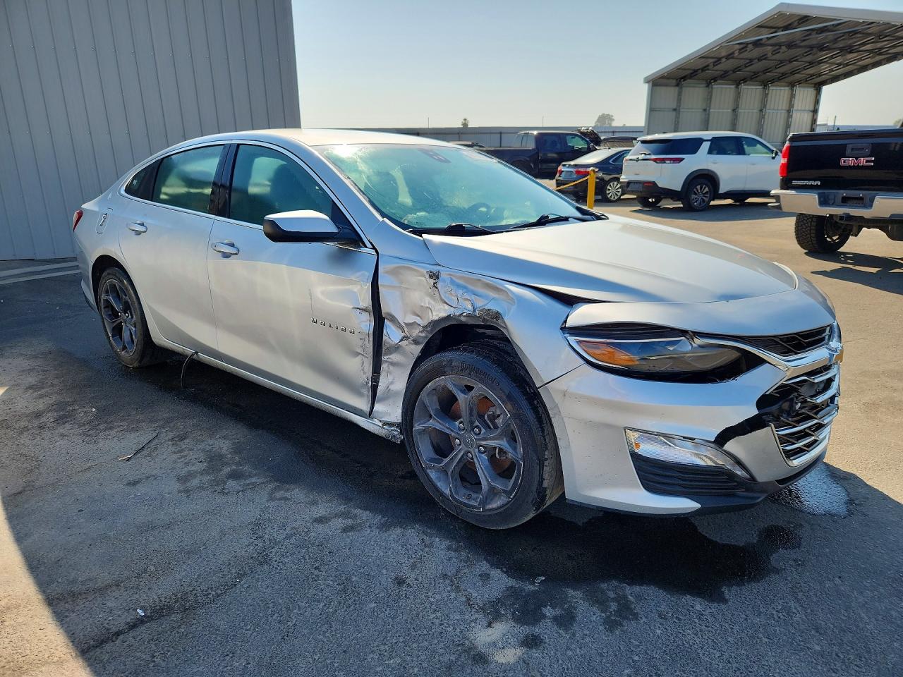 2021 CHEVROLET MALIBU LT — снимка 4