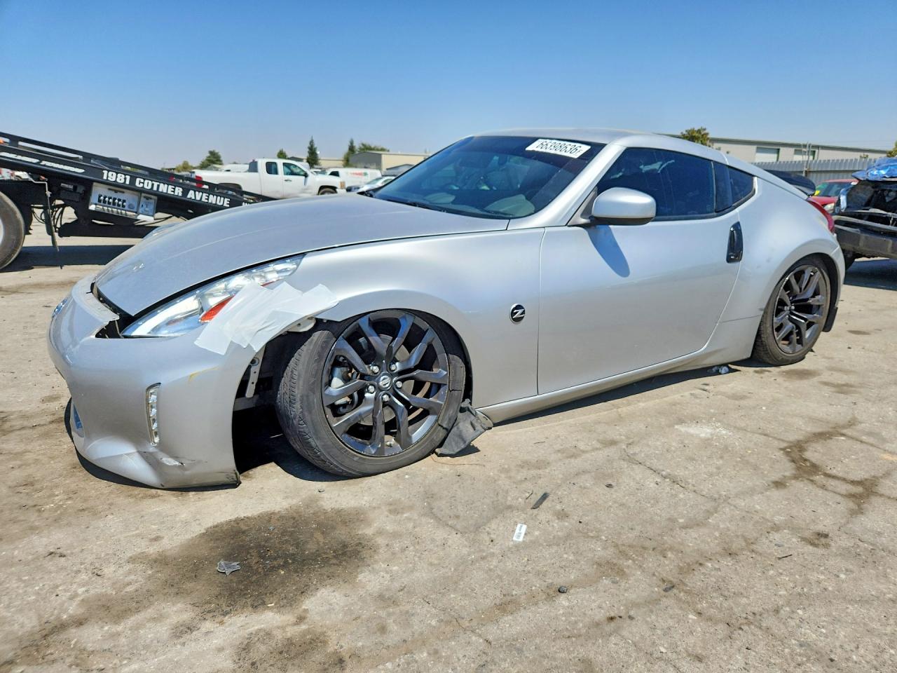 2017 NISSAN 370Z BASE