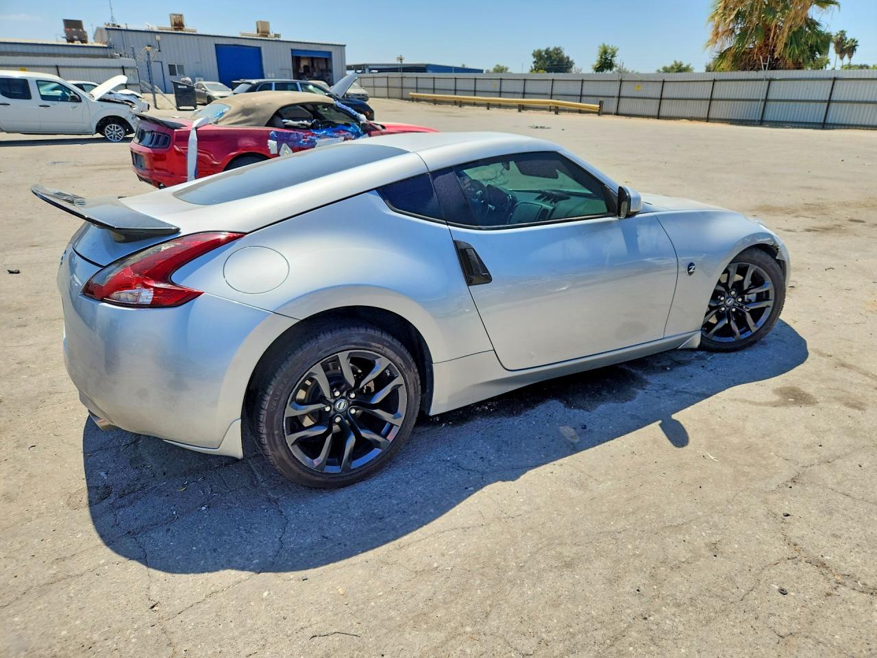2017 NISSAN 370Z BASE — снимка 3