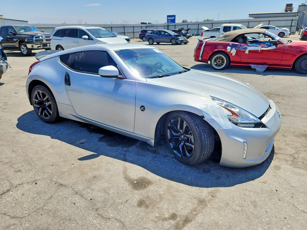2017 NISSAN 370Z BASE — снимка 4