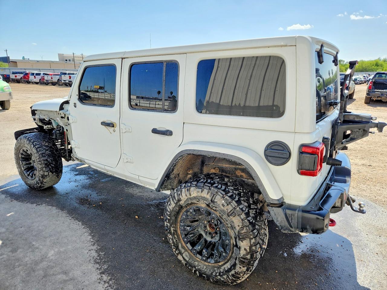 2018 JEEP WRANGLER UNLIMITED RUBICON — снимка 2